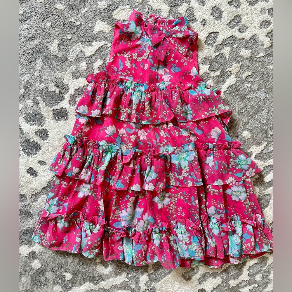 Janie and Jack girls dress size 5